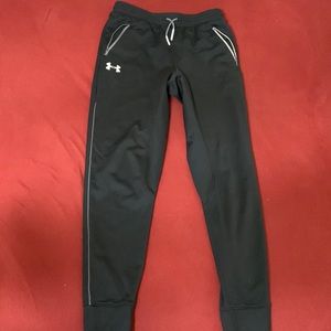 Under Armour, Black basketball joggers